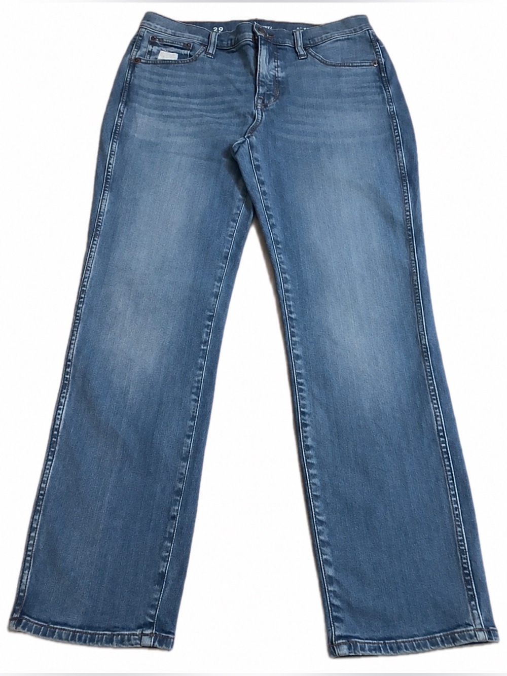 J. Crew Women's  Vintage Slim Straight Medium Blue Wash Jeans Size W 29